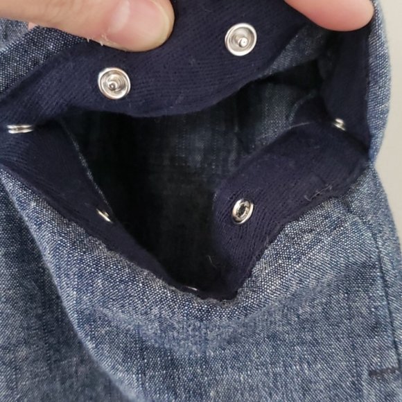 Kate Spade Adjustable length chambray shirt/tunic - Picture 6 of 13